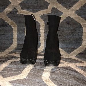 Sam Edelman sexy suede booties NWT🔥